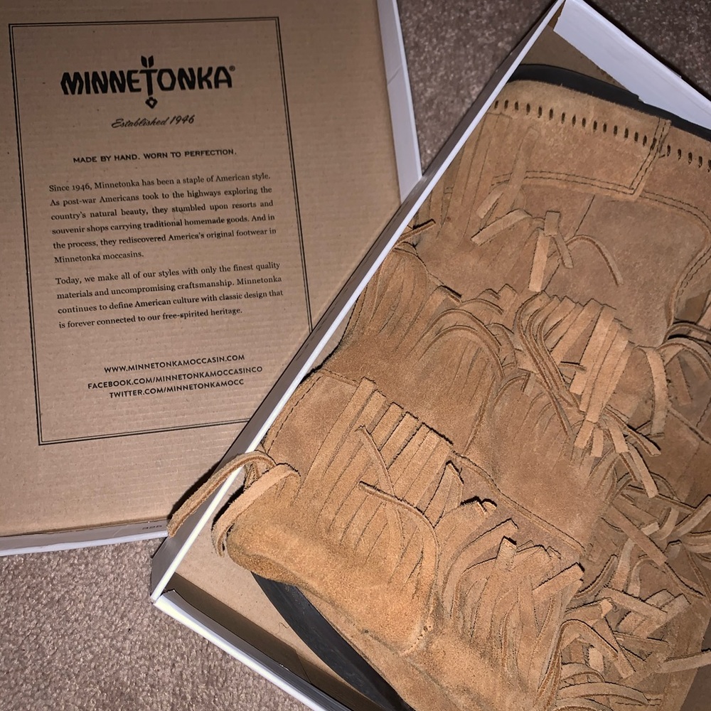 Minnetonka boots